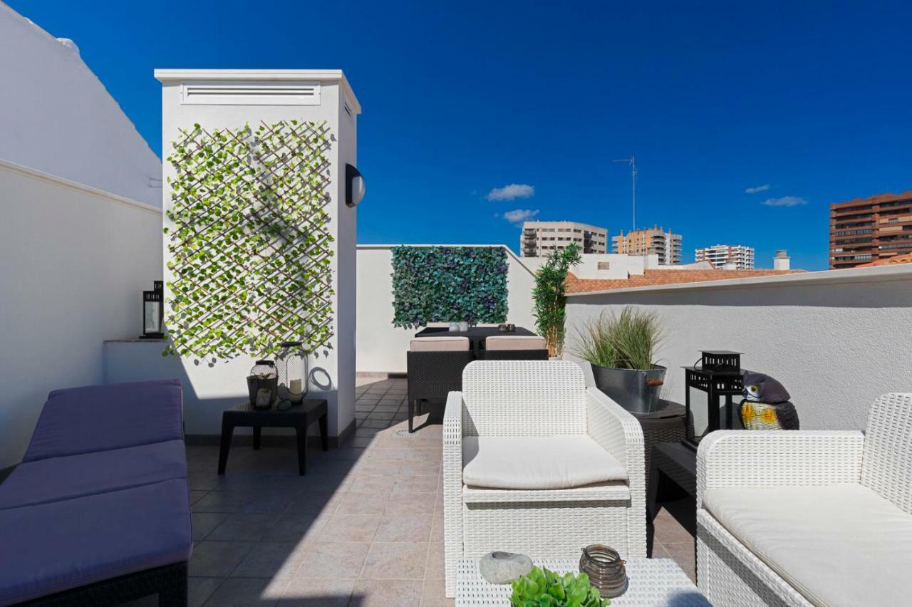 Ferienwohnung Mycasa Bonita, Málaga Exterior foto